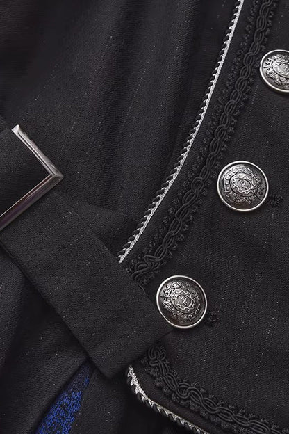 Classic Vintage Coat with a Flattering Fit