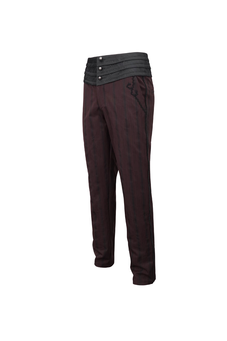 Subtly Elegant Trousers with a Refined Vintage Look