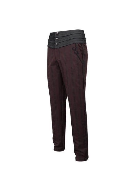 Subtly Elegant Trousers with a Refined Vintage Look