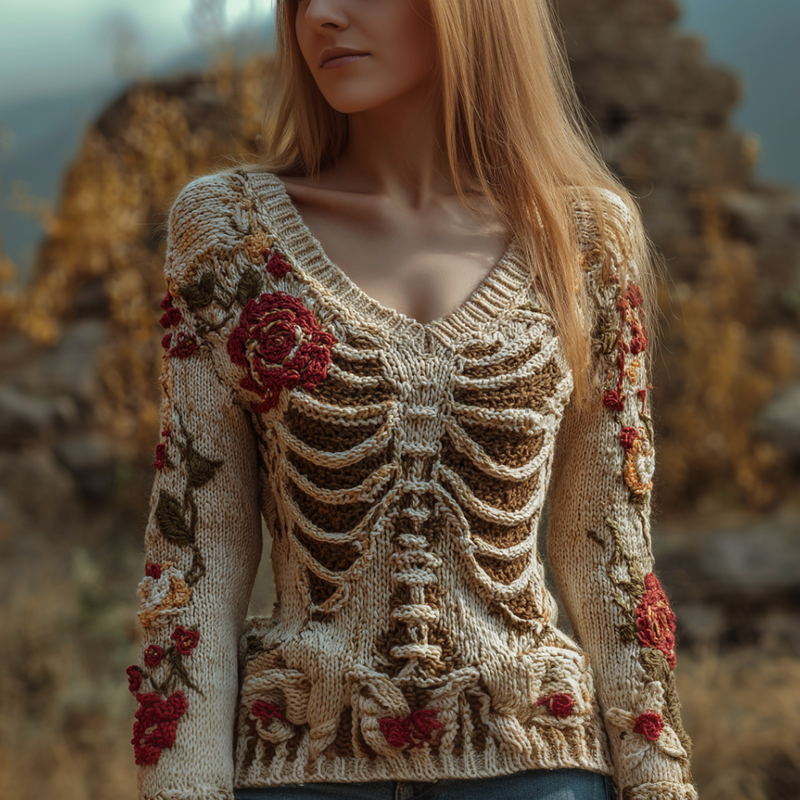 Vintage Style Sweater with a Modern Fit