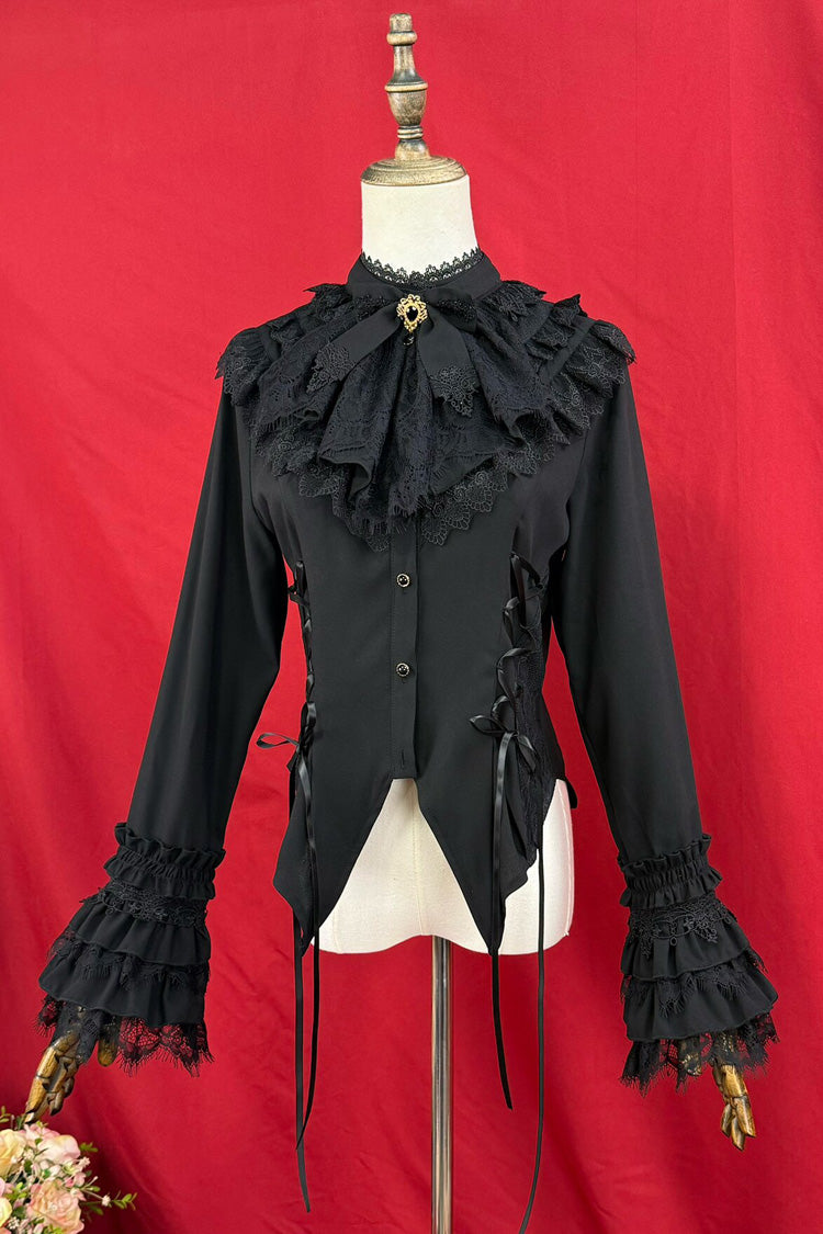 Vintage Inspired Blouse with a Contemporary Edge
