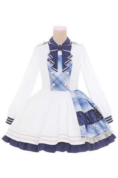 Vintage Inspired Dress with a Contemporary Edge