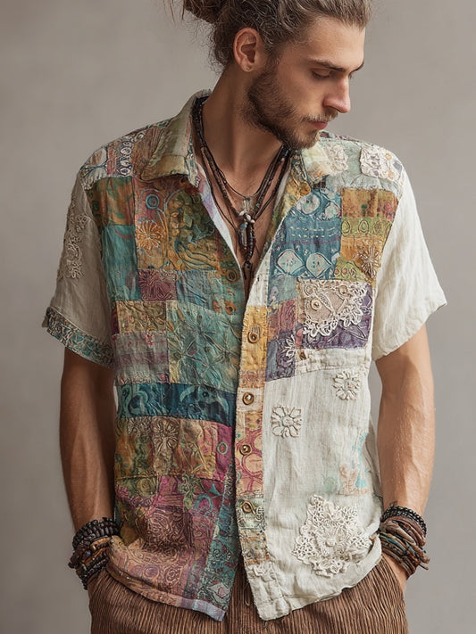 Finely Styled Shirt with a Classic Vintage Look