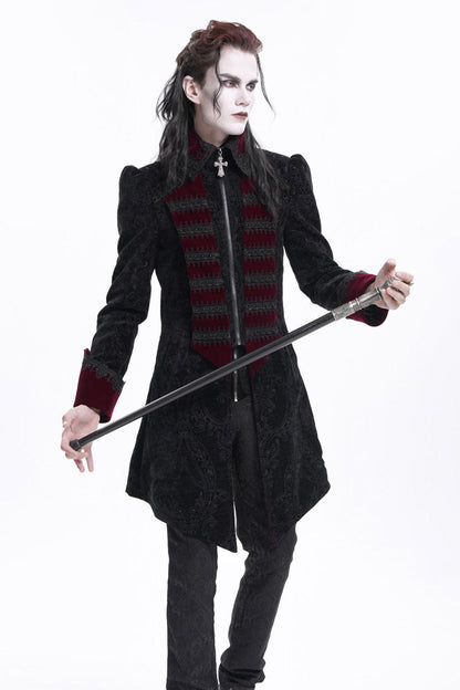 Finely Styled Jacket with a Classic Vintage Look