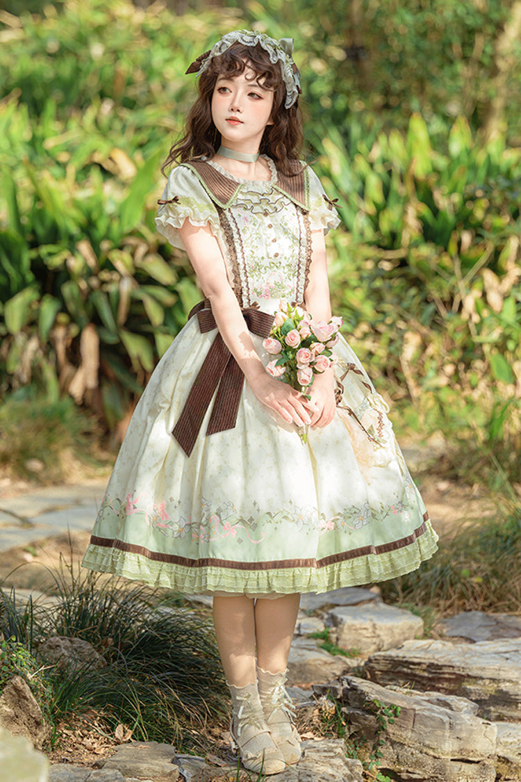 Subtly Elegant Dress with a Refined Vintage Look