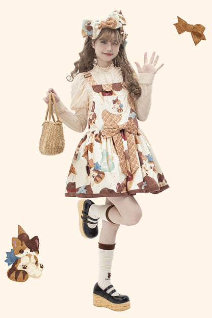 Subtly Elegant Dress with a Refined Vintage Look