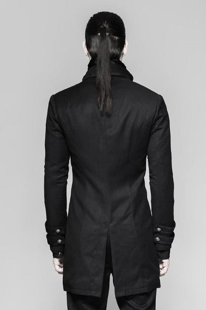 Classic Vintage Coat with a Flattering Fit