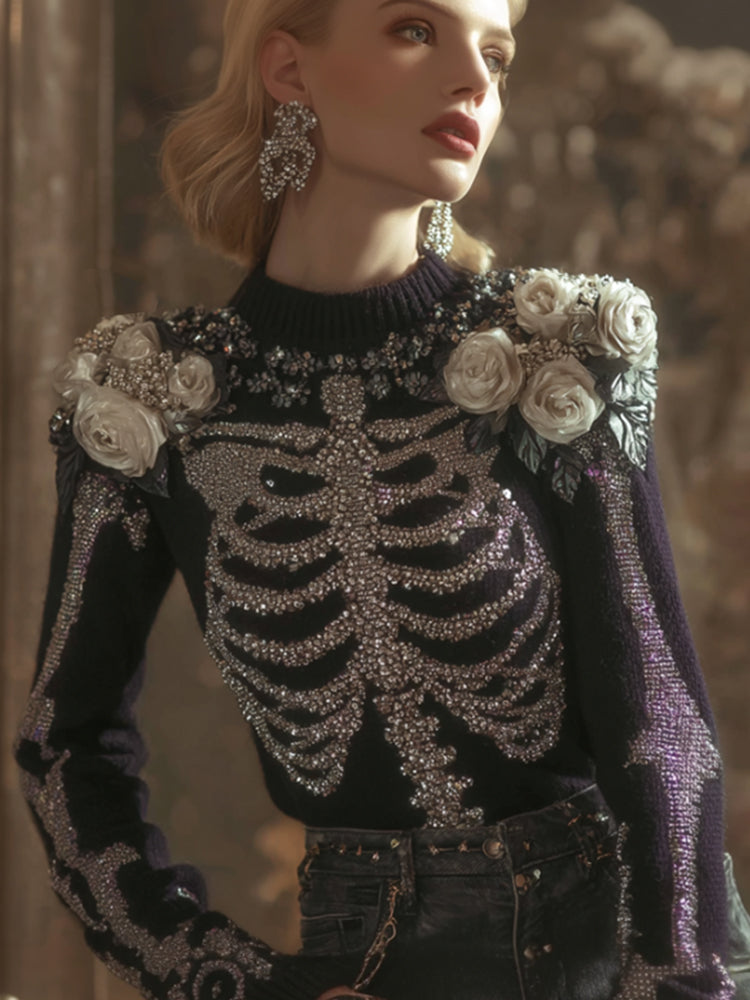 Beautifully Crafted Sweater in a Classic Style