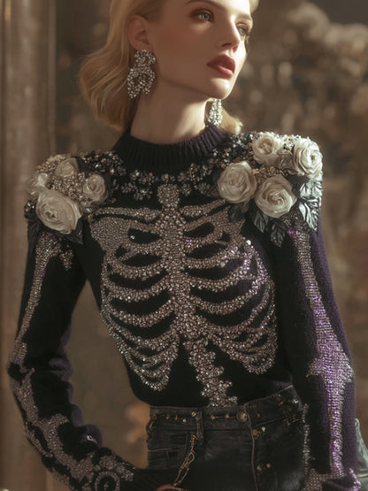 Elegantly Styled Sweater for Everyday Wear