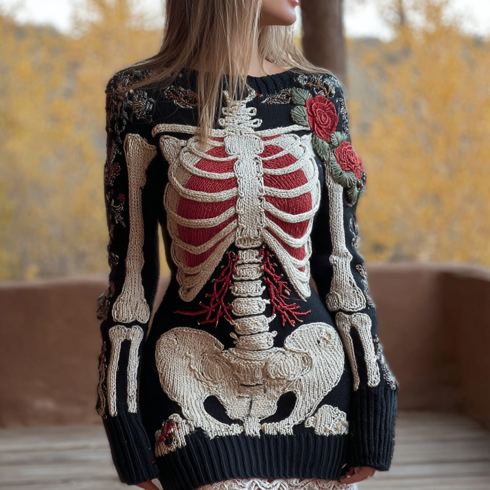 Beautifully Finished Sweater in a Timeless Design