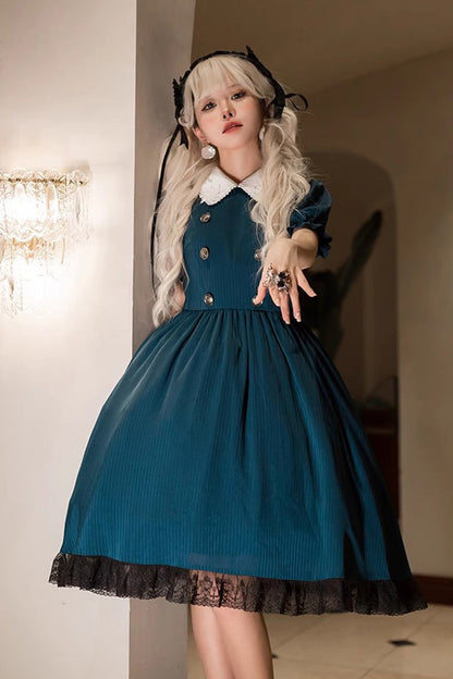 Casually Elegant Dress with a Refined Edge