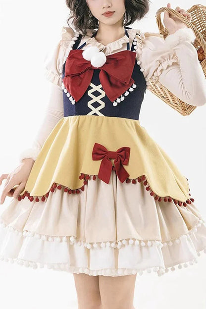 Thoughtfully Designed Dress in a Timeless Style