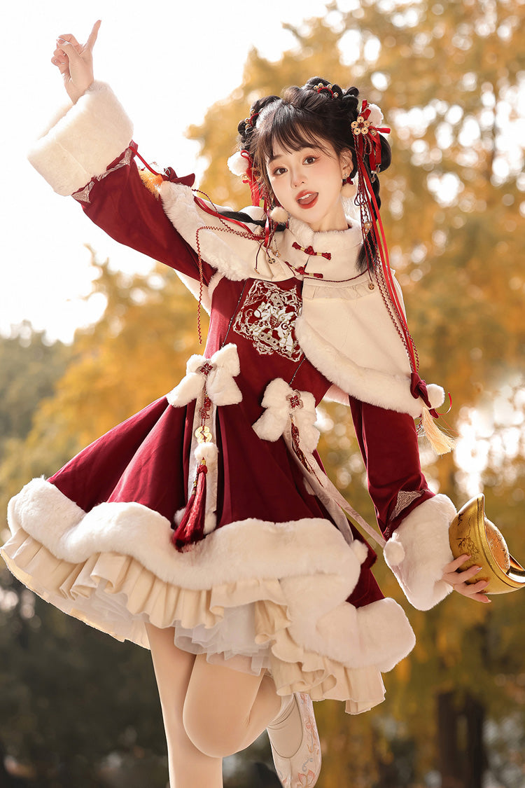 Vintage Inspired Dress with a Contemporary Edge