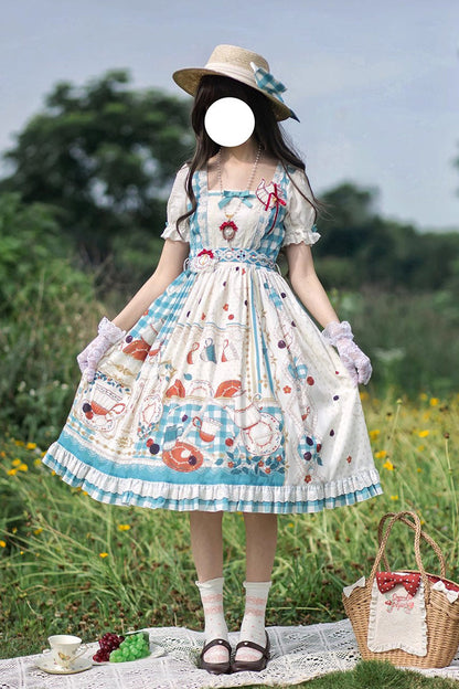 Vintage Inspired Dress with a Contemporary Edge