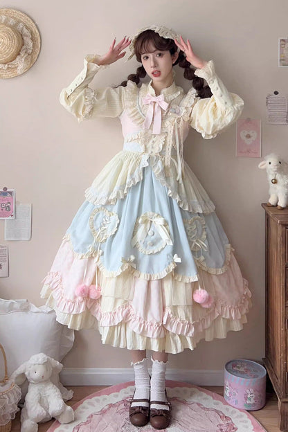 Vintage Inspired Dress with a Contemporary Edge