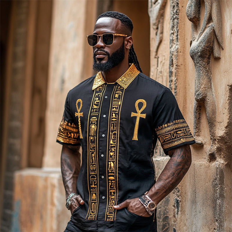 Classic Vintage Shirt with a Flattering Fit