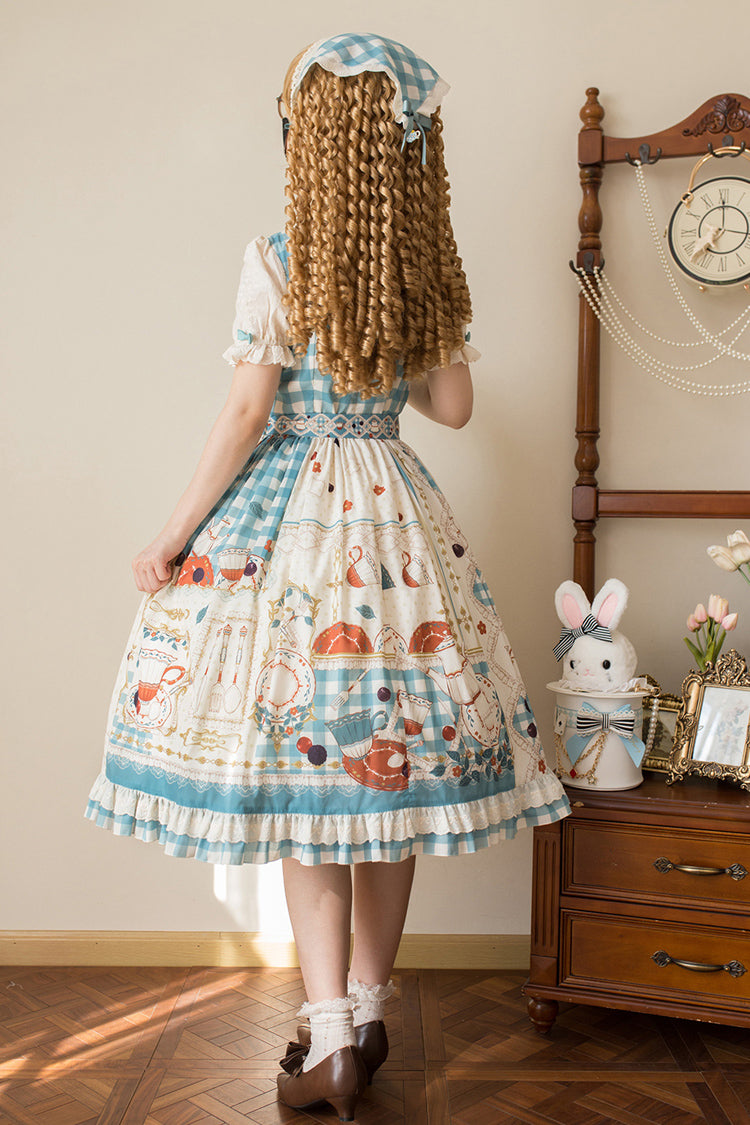 Vintage Inspired Dress with a Contemporary Edge