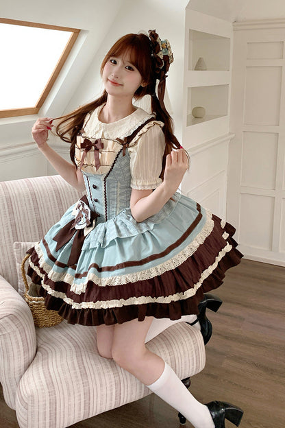 Vintage Inspired Dress with a Contemporary Edge
