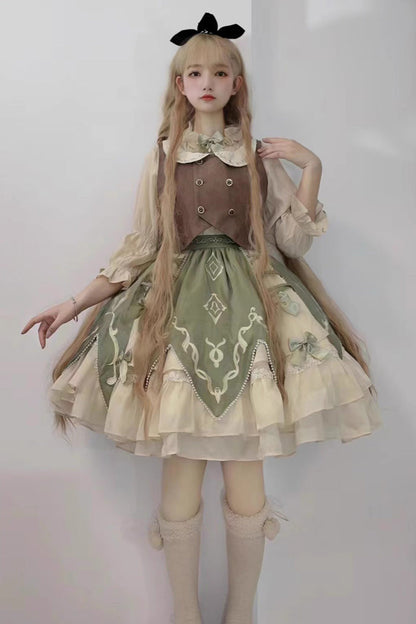 Thoughtfully Designed Dress in a Timeless Style