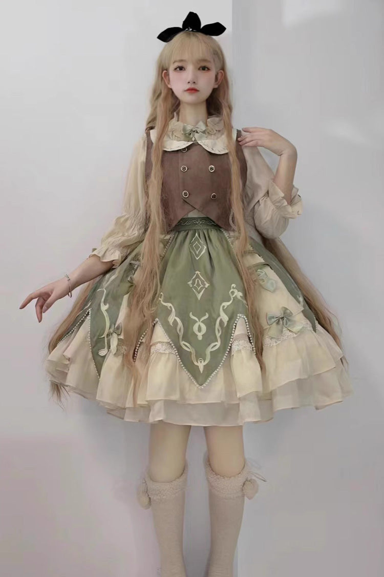 Classic Vintage Dress with a Flattering Fit