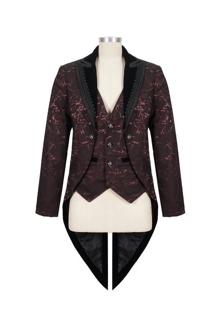 Casually Elegant Coat with a Refined Edge