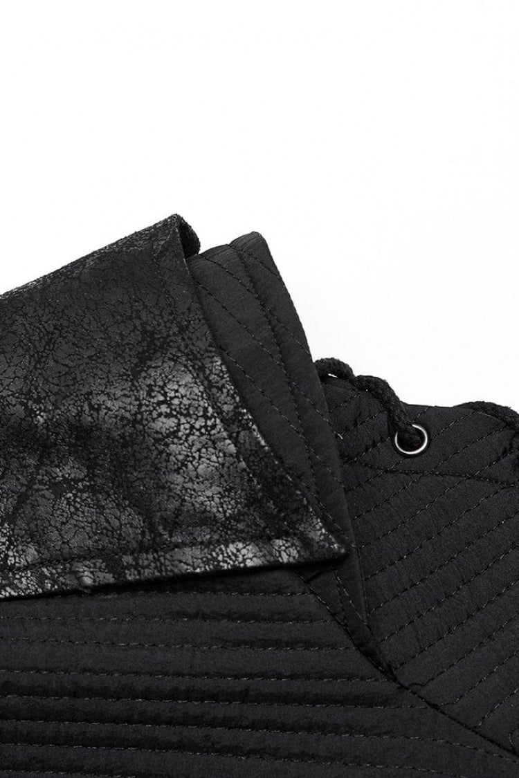 Casually Elegant Coat with a Refined Edge