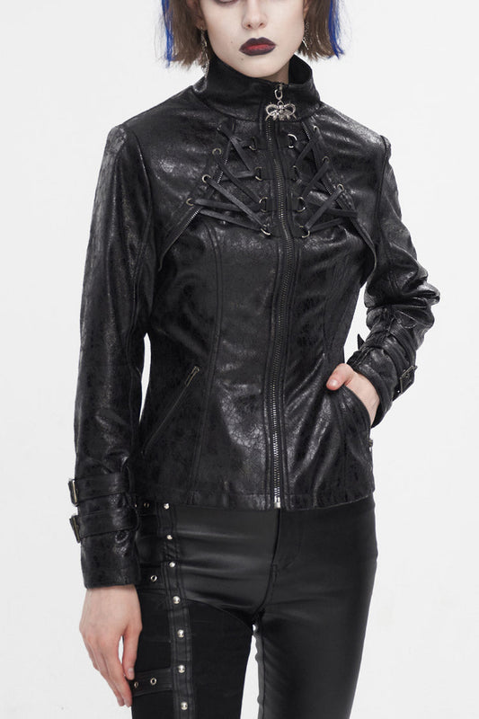 Subtly Elegant Jacket with a Refined Vintage Look