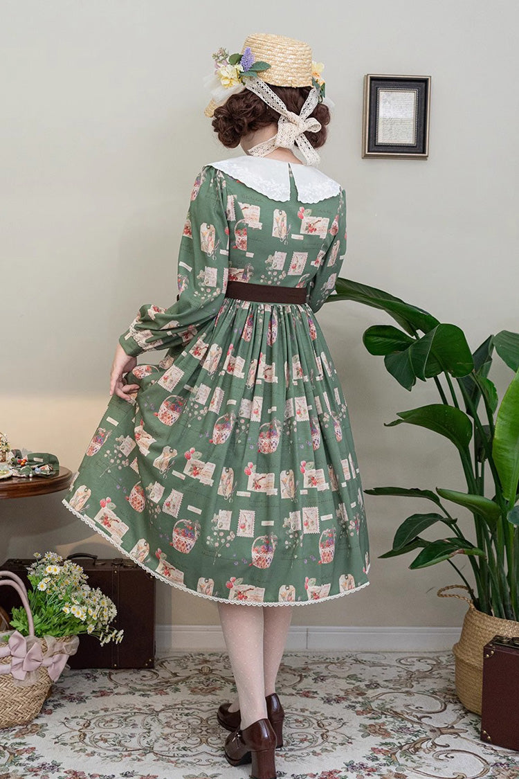 Subtly Elegant Dress with a Refined Vintage Look