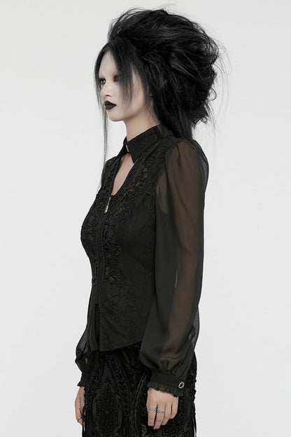Beautifully Finished Blouse in a Timeless Design