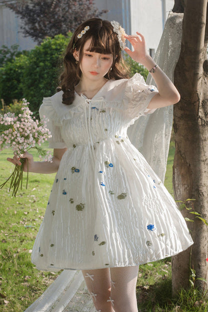 Elegantly Styled Dress for Everyday Wear