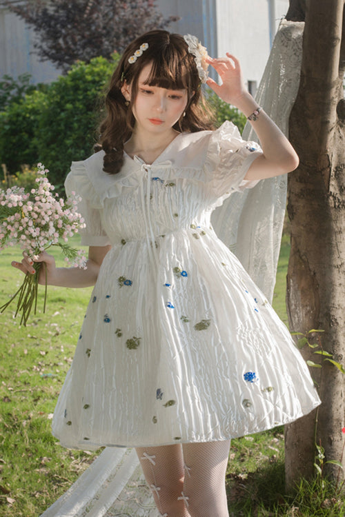 Elegantly Styled Dress for Everyday Wear