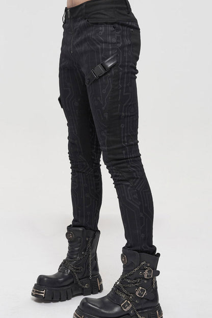 Vintage Inspired Pants with a Contemporary Edge
