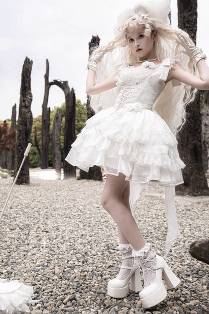Vintage Inspired Dress with a Contemporary Edge