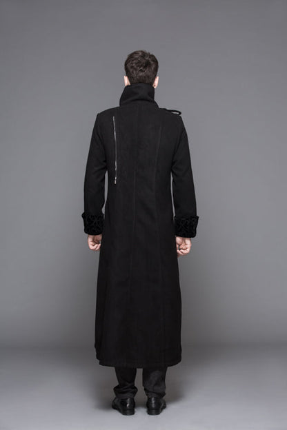 Effortlessly Elegant Coat with a Timeless Design