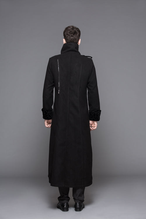 Effortlessly Elegant Coat with a Timeless Design