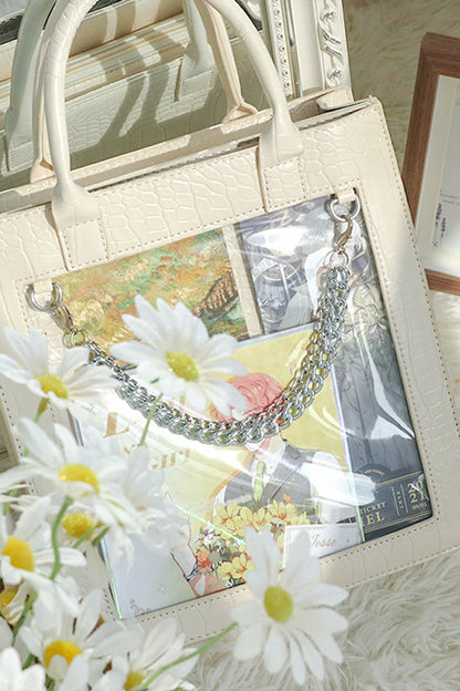 Vintage Inspired Bag with a Contemporary Edge