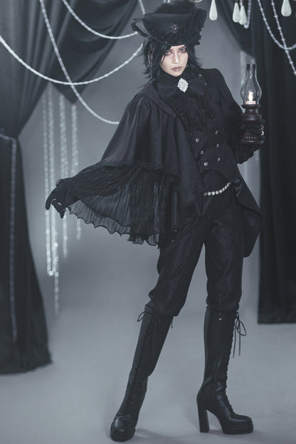 Subtly Elegant Coat with a Refined Vintage Look