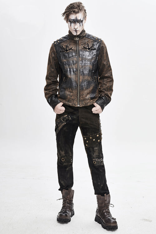 Vintage Style Pants with a Modern Fit