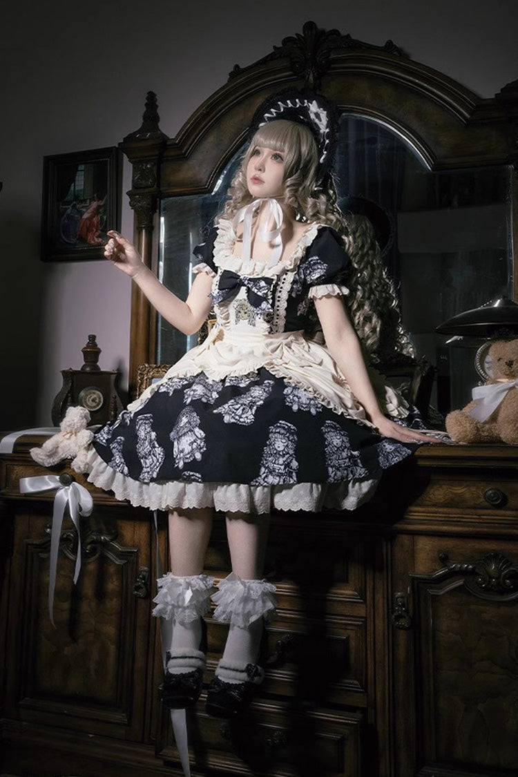 Subtly Elegant Dress with a Refined Vintage Look