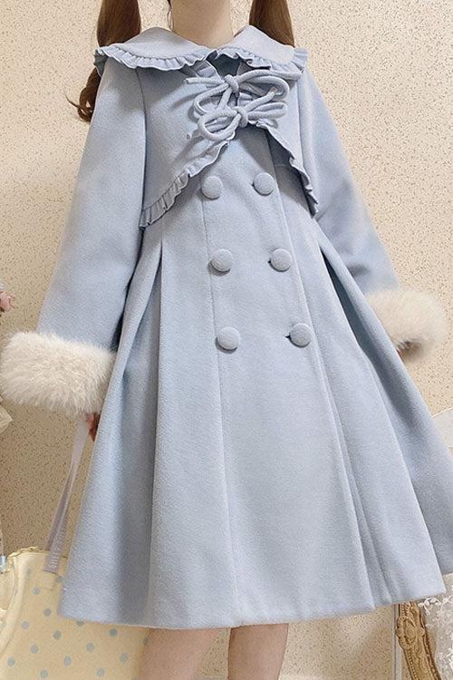Vintage Inspired Coat with a Contemporary Edge
