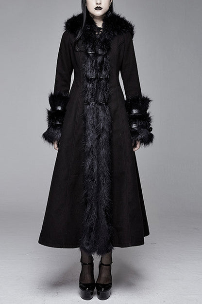 Classic Vintage Coat with a Flattering Fit