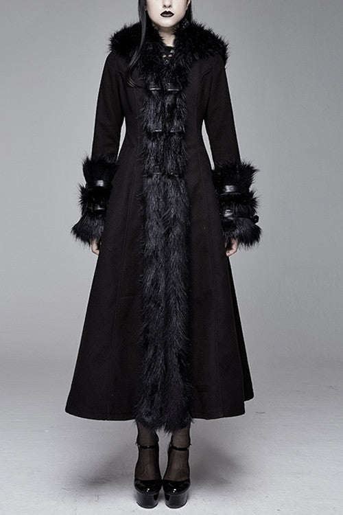 Classic Vintage Coat with a Flattering Fit