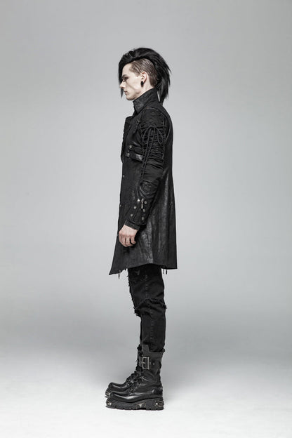 Classic Vintage Coat with a Flattering Fit