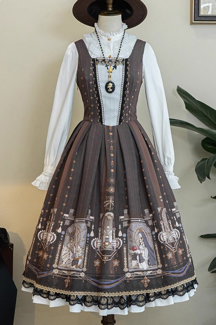 Classic Vintage Dress with a Flattering Fit