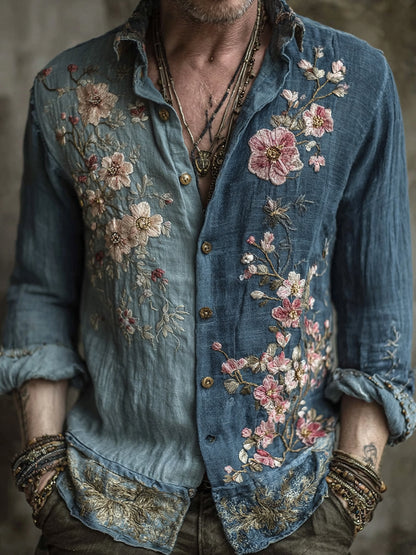 Casually Elegant Shirt with a Refined Edge
