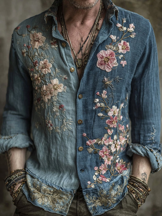 Casually Elegant Shirt with a Refined Edge