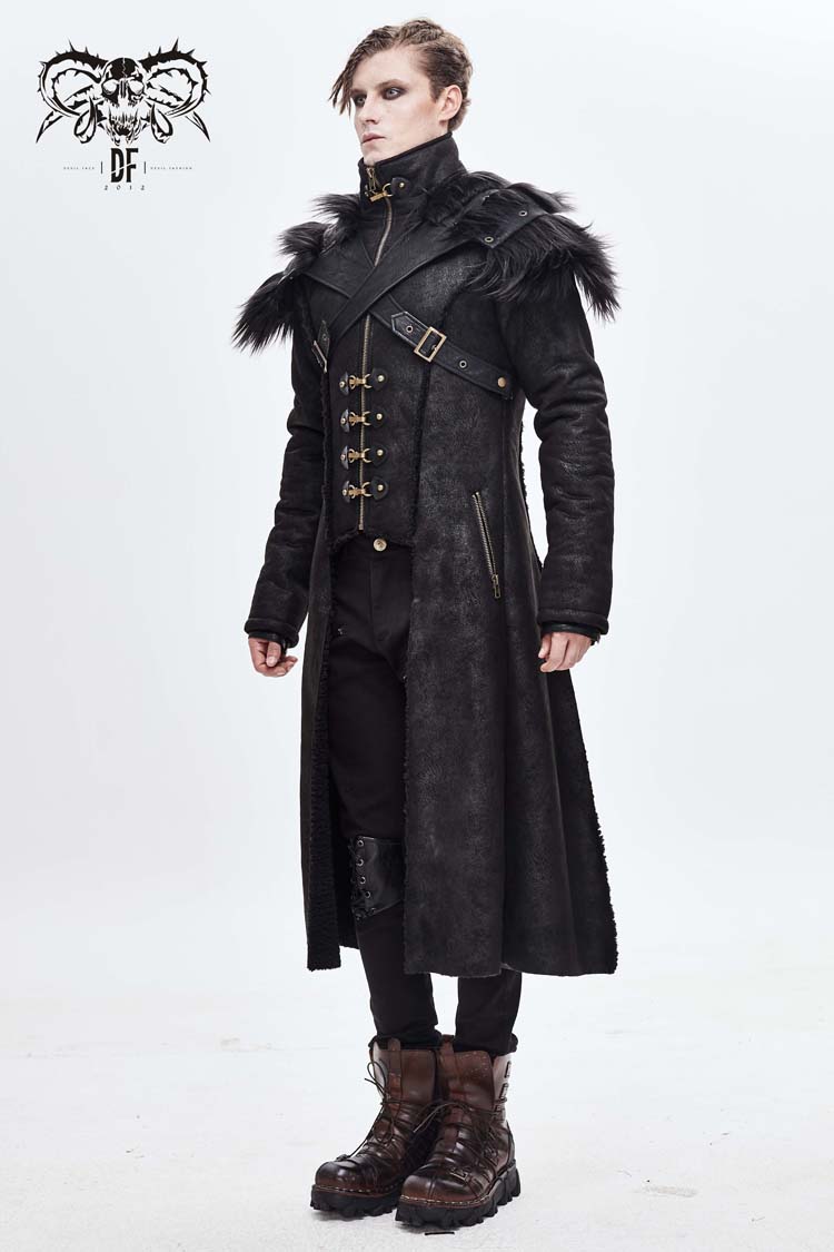 Classic Vintage Coat with a Flattering Fit