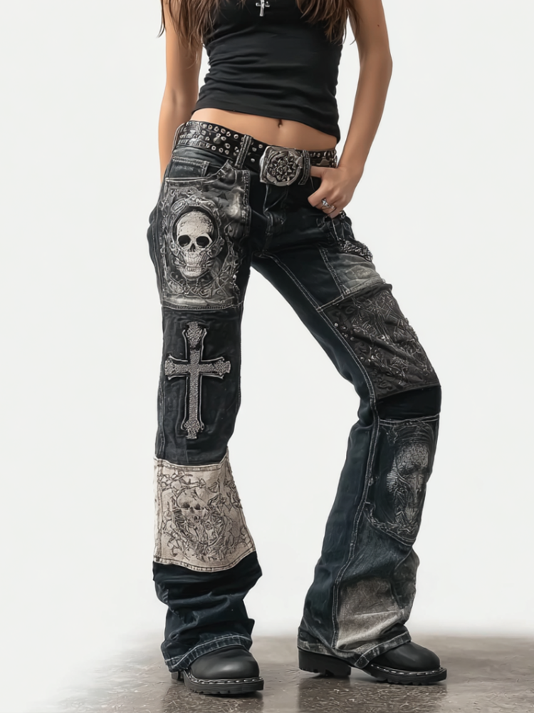 Finely Styled Pants with a Classic Vintage Look