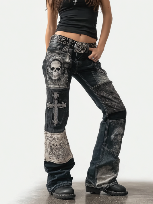 Vintage Inspired Pants with a Contemporary Edge