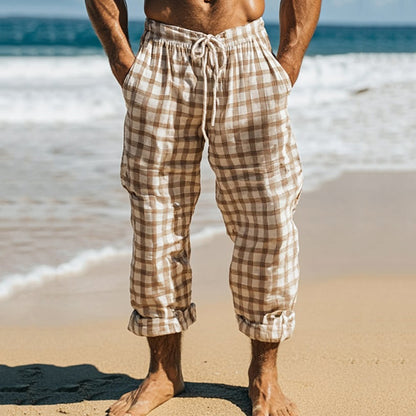 Subtly Elegant Trousers with a Refined Vintage Look